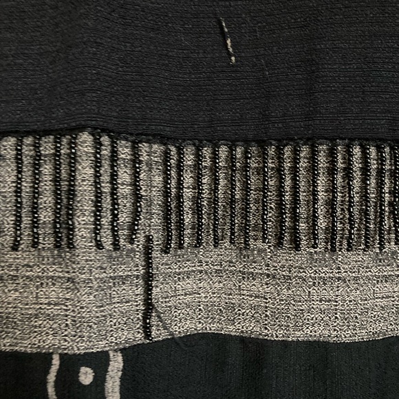 Patchington’s Black & Tan Beaded Hieroglyphic Dress - Picture 4 of 6